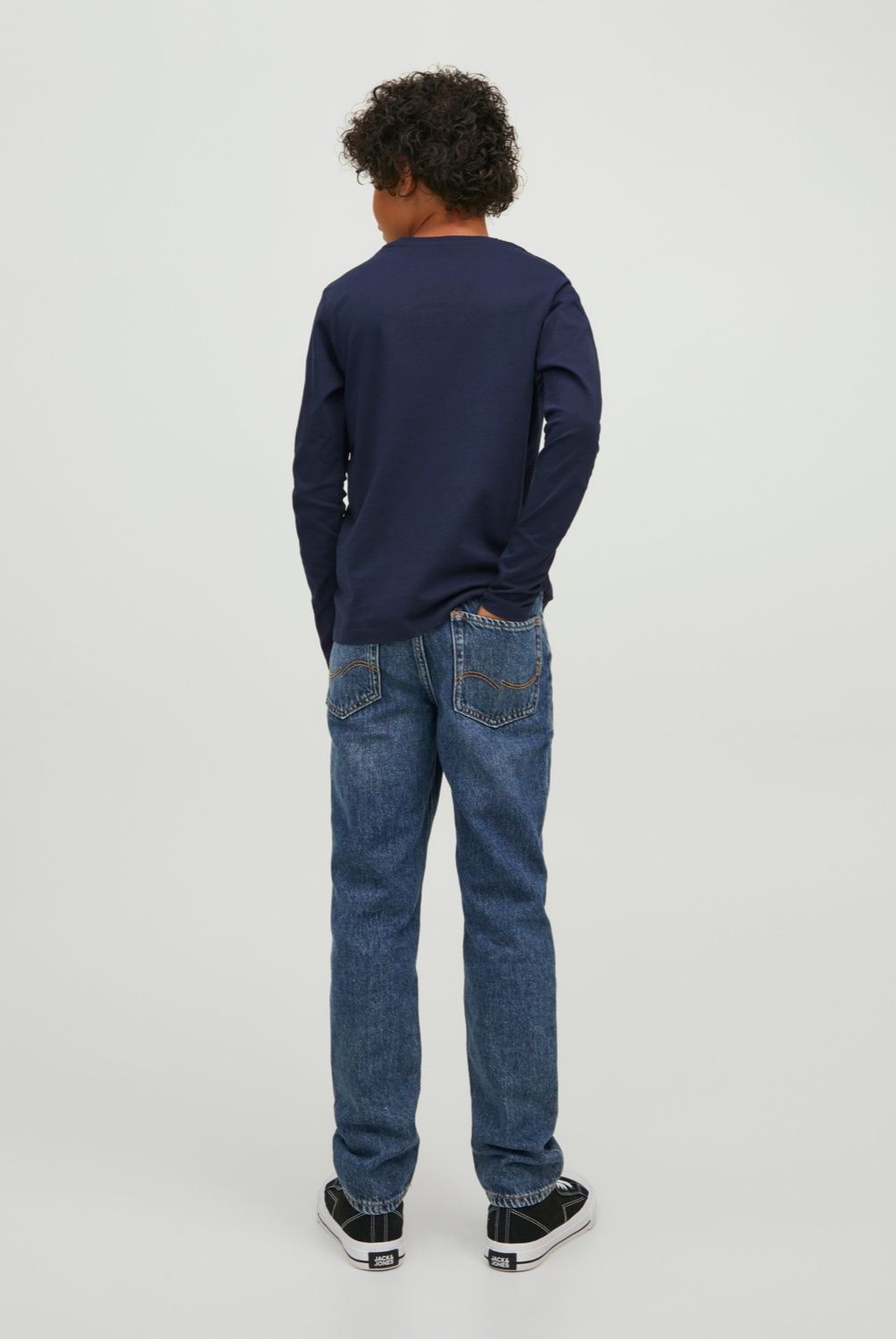 JACK&JONES JUNIOR - Polera Algodón Manga Larga Niño Jack&Jones Junior