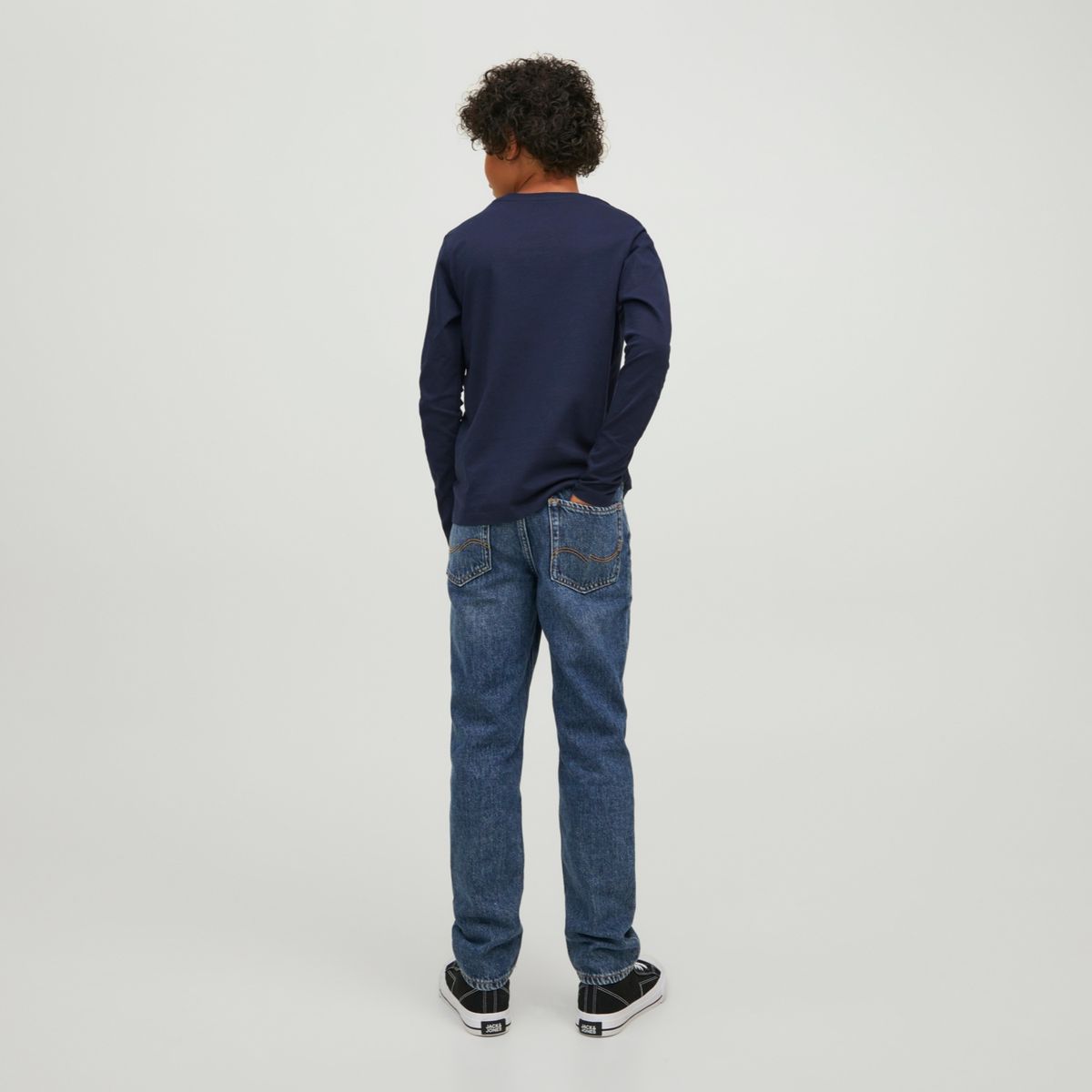 JACK&JONES JUNIOR - Polera Algodón Manga Larga Niño Jack&Jones Junior