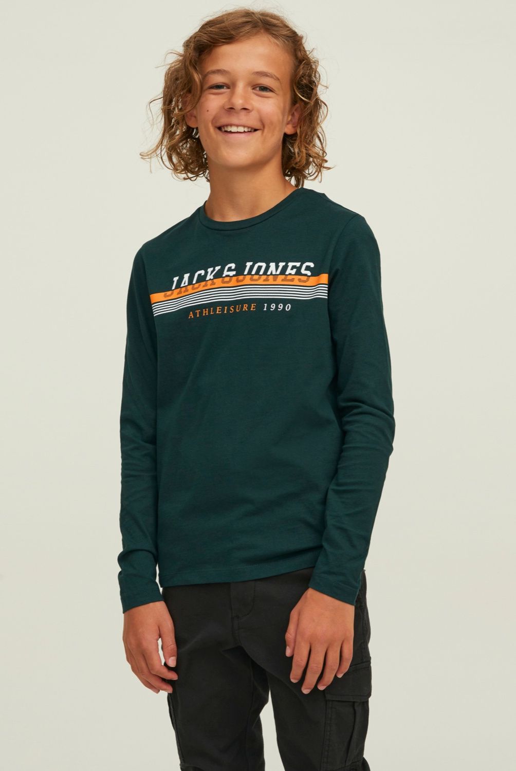 JACK&JONES JUNIOR - Polera Algodón Manga Larga Niño Jack&Jones Junior