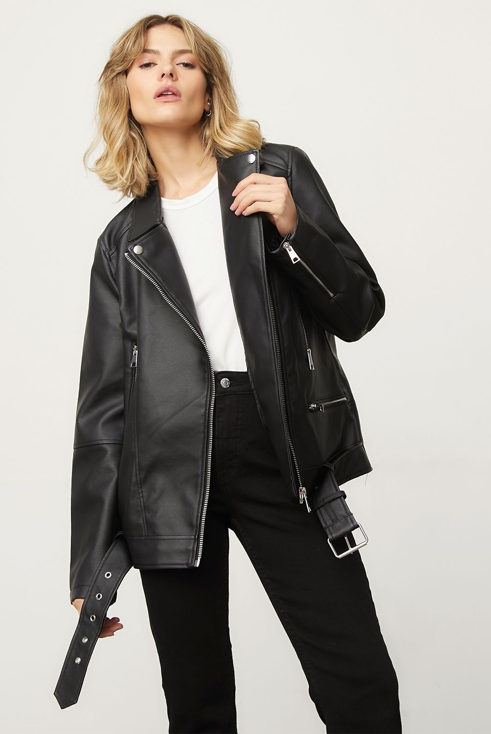 VERO MODA - Chaqueta Eco Cuero Mujer Vero Moda