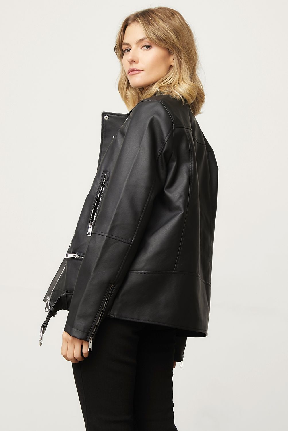 VERO MODA - Chaqueta Eco Cuero Mujer Vero Moda
