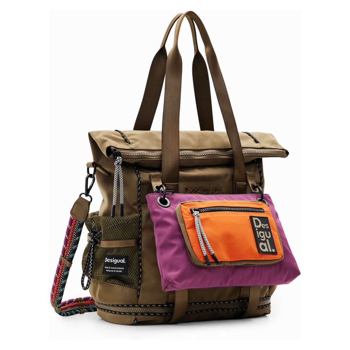 DESIGUAL - Mochila Mujer Desigual