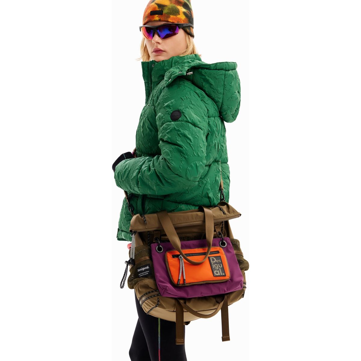 DESIGUAL - Mochila Mujer Desigual