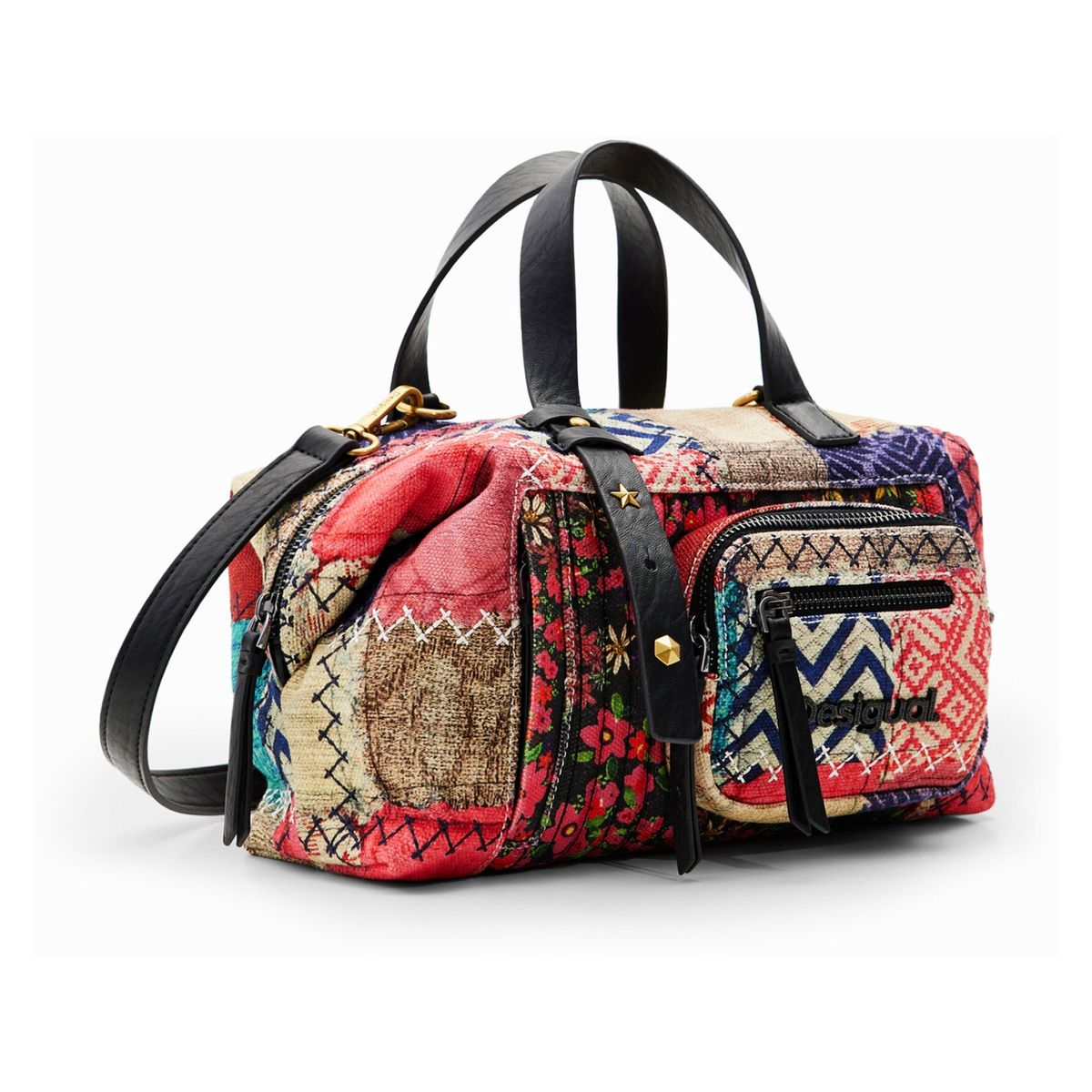 DESIGUAL - Cartera Mujer Desigual