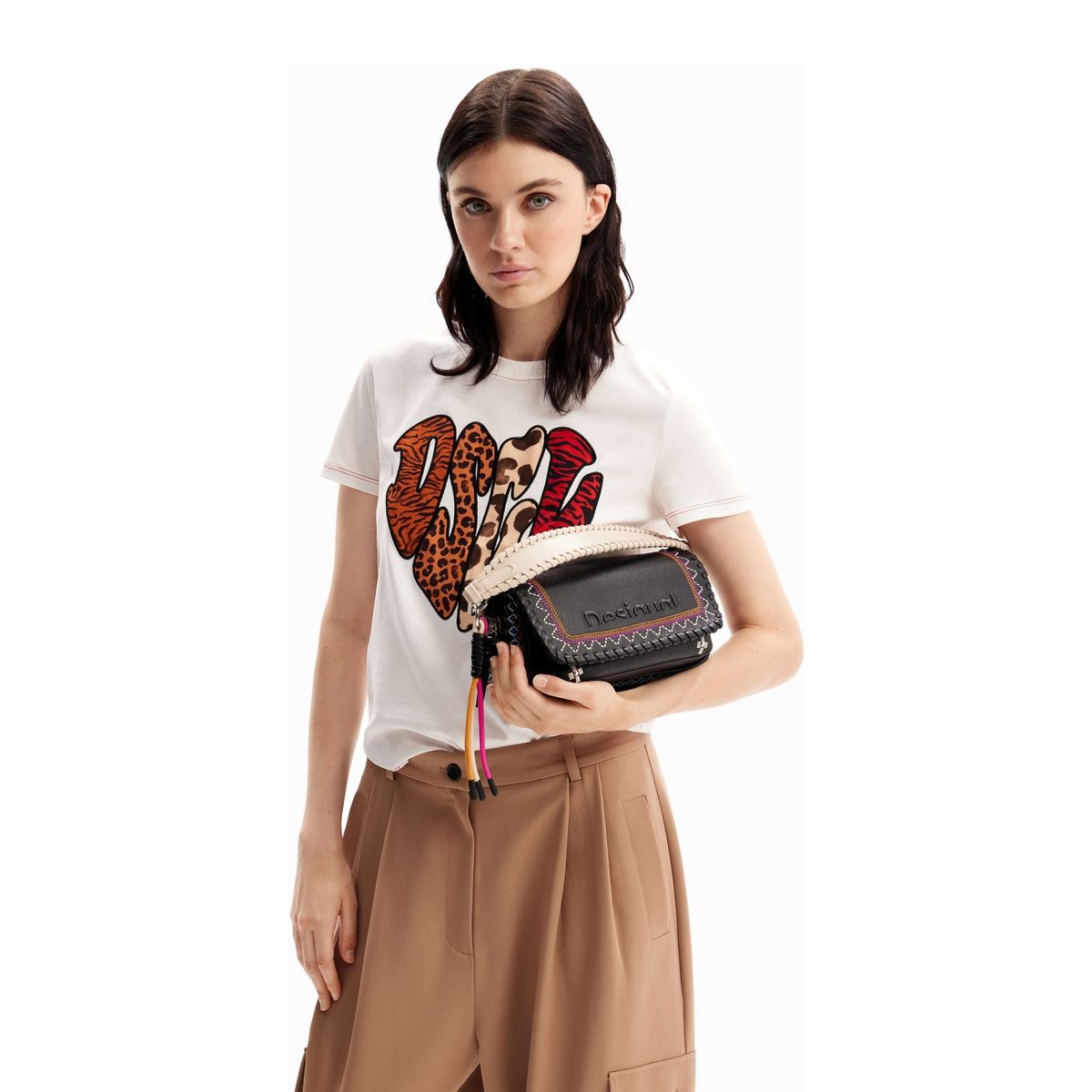 DESIGUAL - Cartera Mujer Desigual