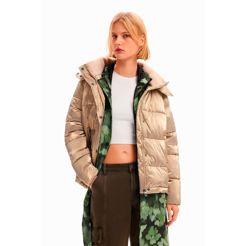 DESIGUAL - Parka Mujer Desigual
