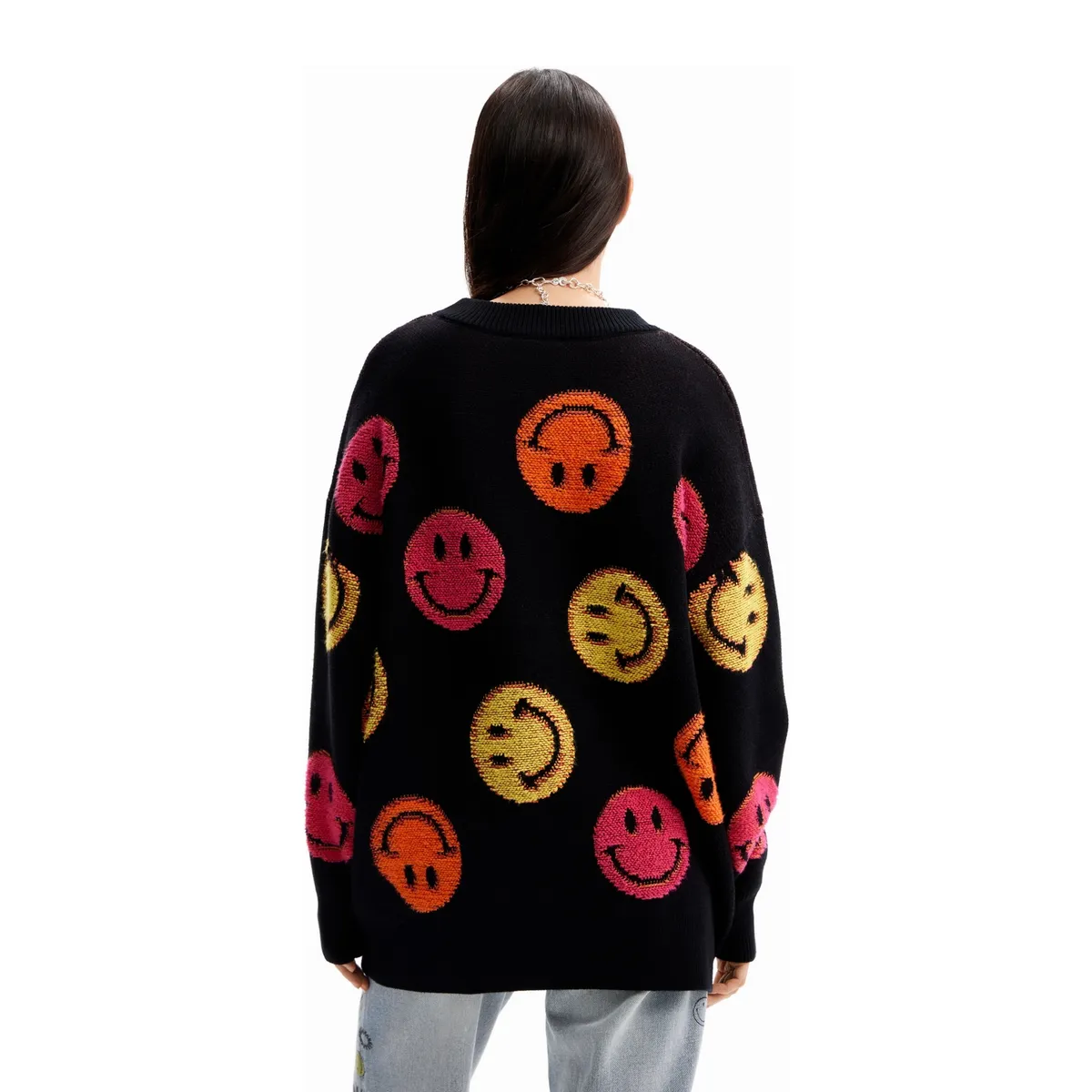 DESIGUAL - Sweater Manga Larga Mujer Desigual
