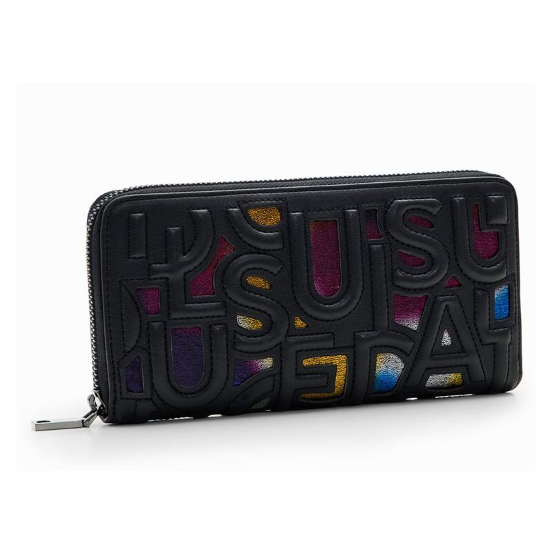 DESIGUAL - Billetera Mujer Desigual