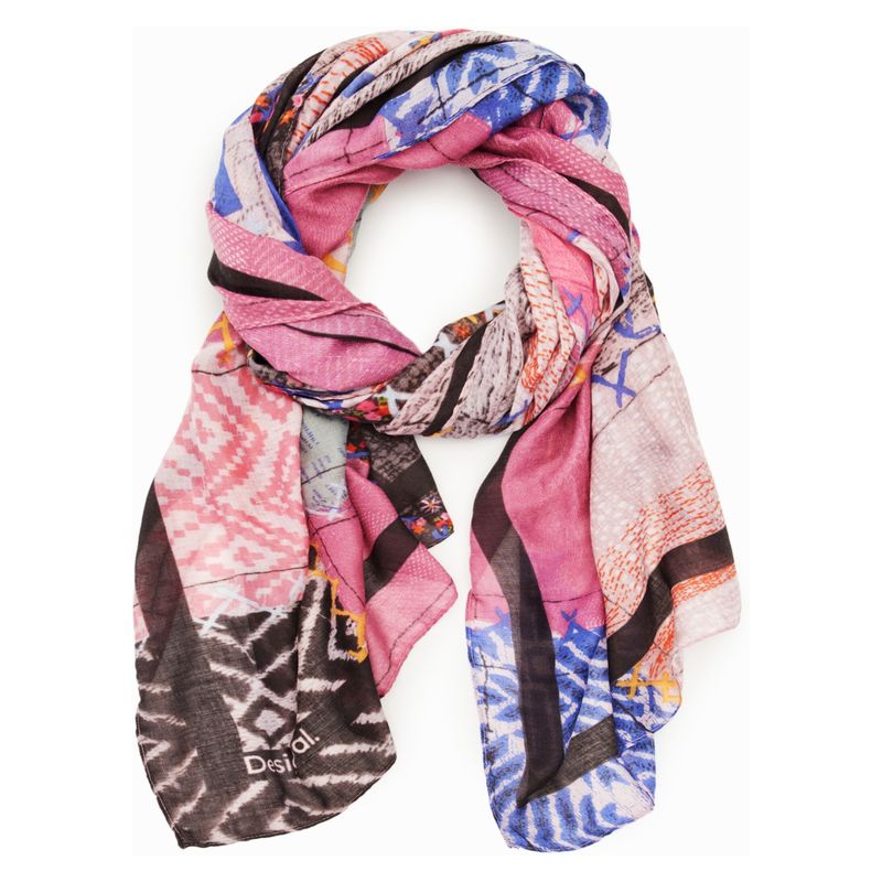 DESIGUAL - Pañuelo Mujer Desigual