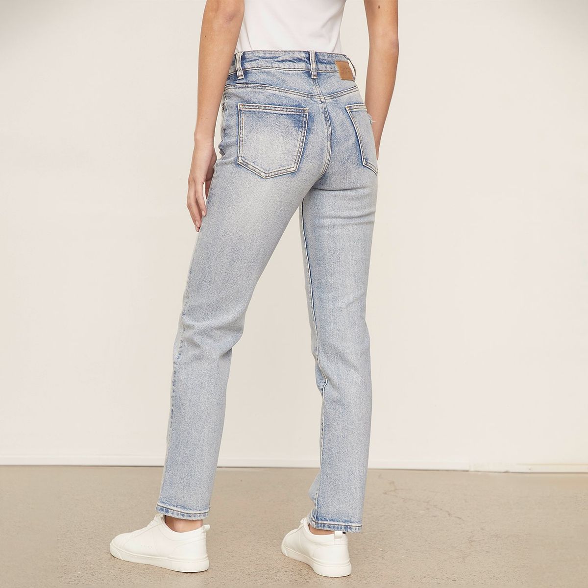 DESIGUAL - Jeans Straight mujer Desigual