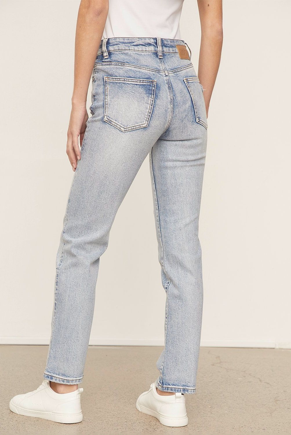 DESIGUAL - Jeans Straight mujer Desigual