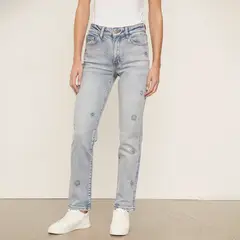 DESIGUAL - Jeans Straight mujer