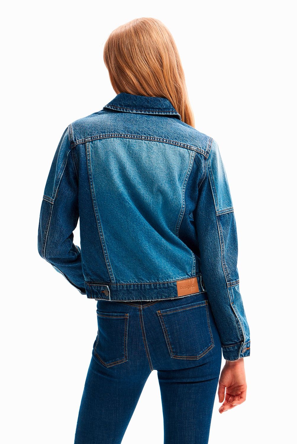 DESIGUAL - Chaqueta Denim Mujer Desigual
