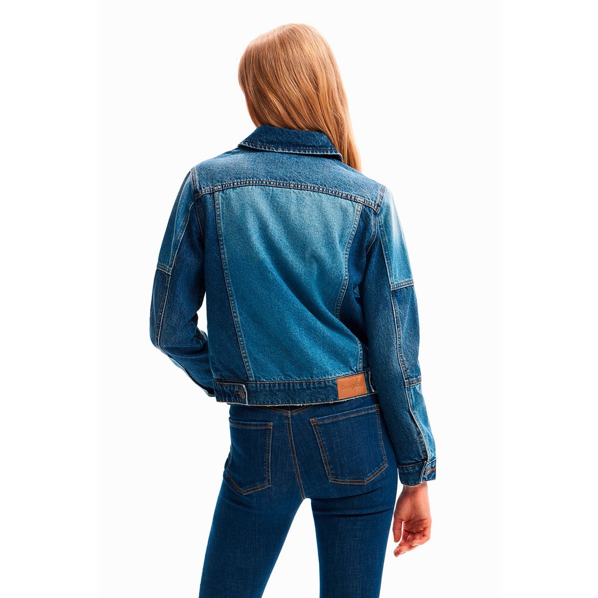 DESIGUAL - Chaqueta Denim Mujer Desigual