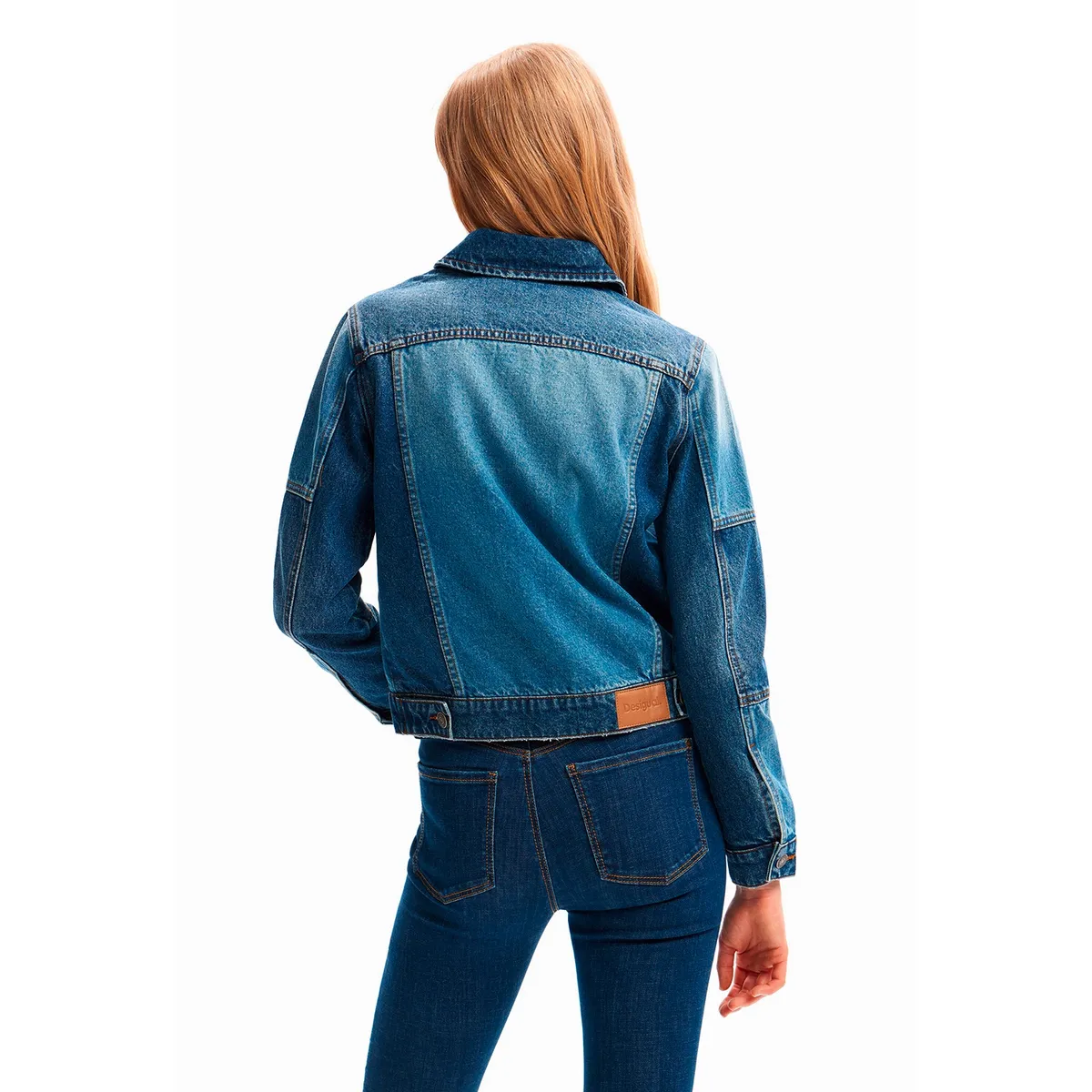DESIGUAL - Chaqueta Denim Mujer Desigual