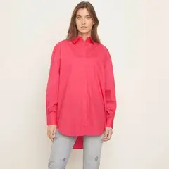 DESIGUAL - Blusa Oversize Caras Mujer