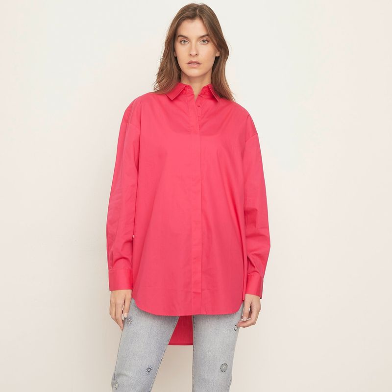 DESIGUAL - Blusa Oversize Caras Mujer Desigual