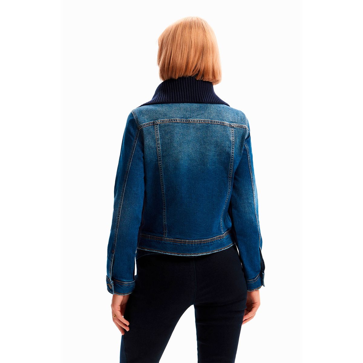 DESIGUAL - Chaqueta Denim Mujer Desigual