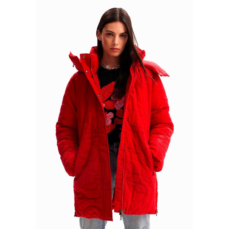 DESIGUAL - Parka Mujer Desigual