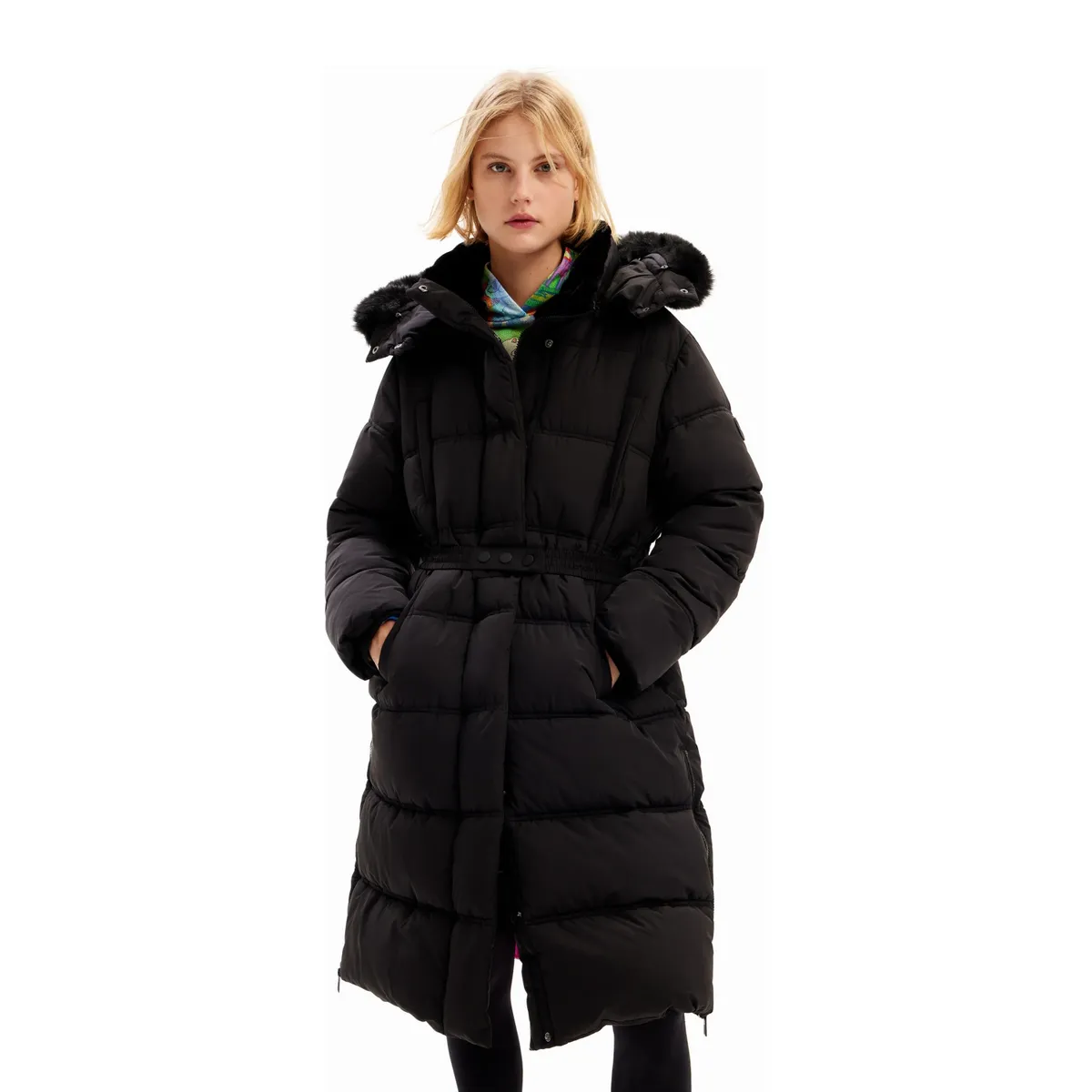 DESIGUAL - Parka Mujer Desigual