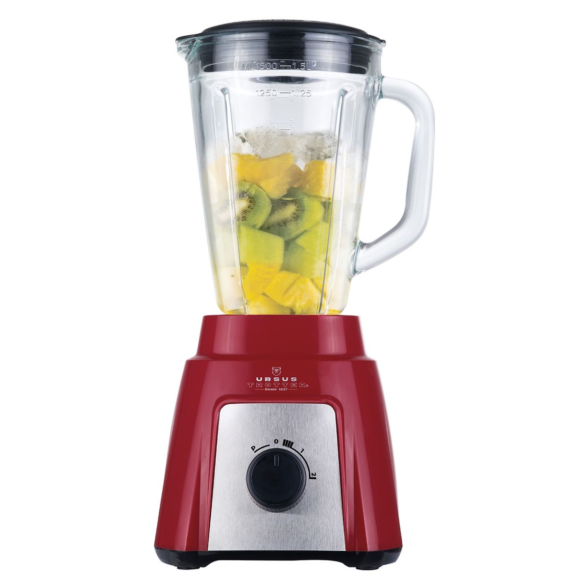 URSUS TROTTER - Licuadora UT-TITAN500-R Ursus Trotter