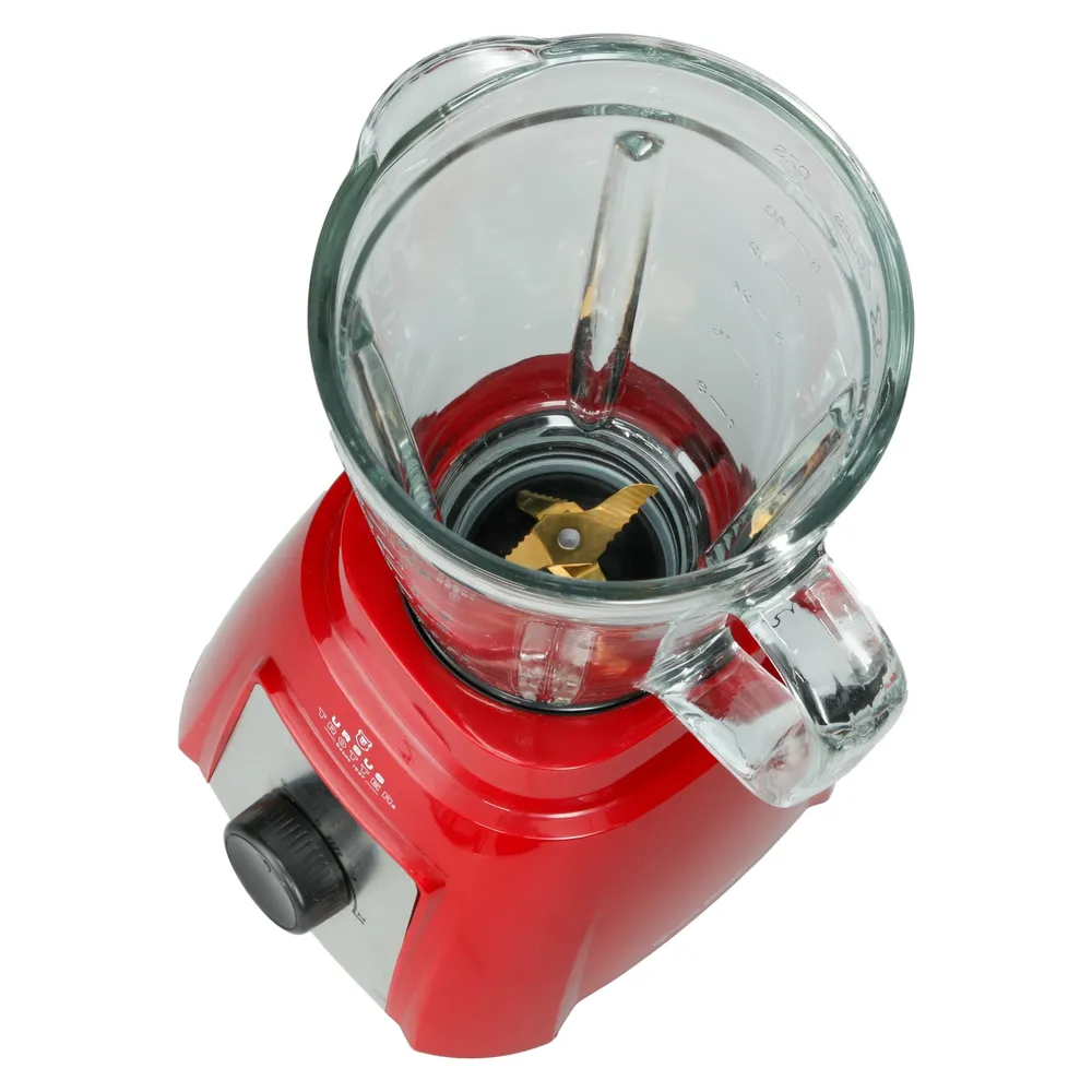 Ursus Trotter Licuadora Titan 1.5 L Rojo UT-TITAN500-R, foto 4
