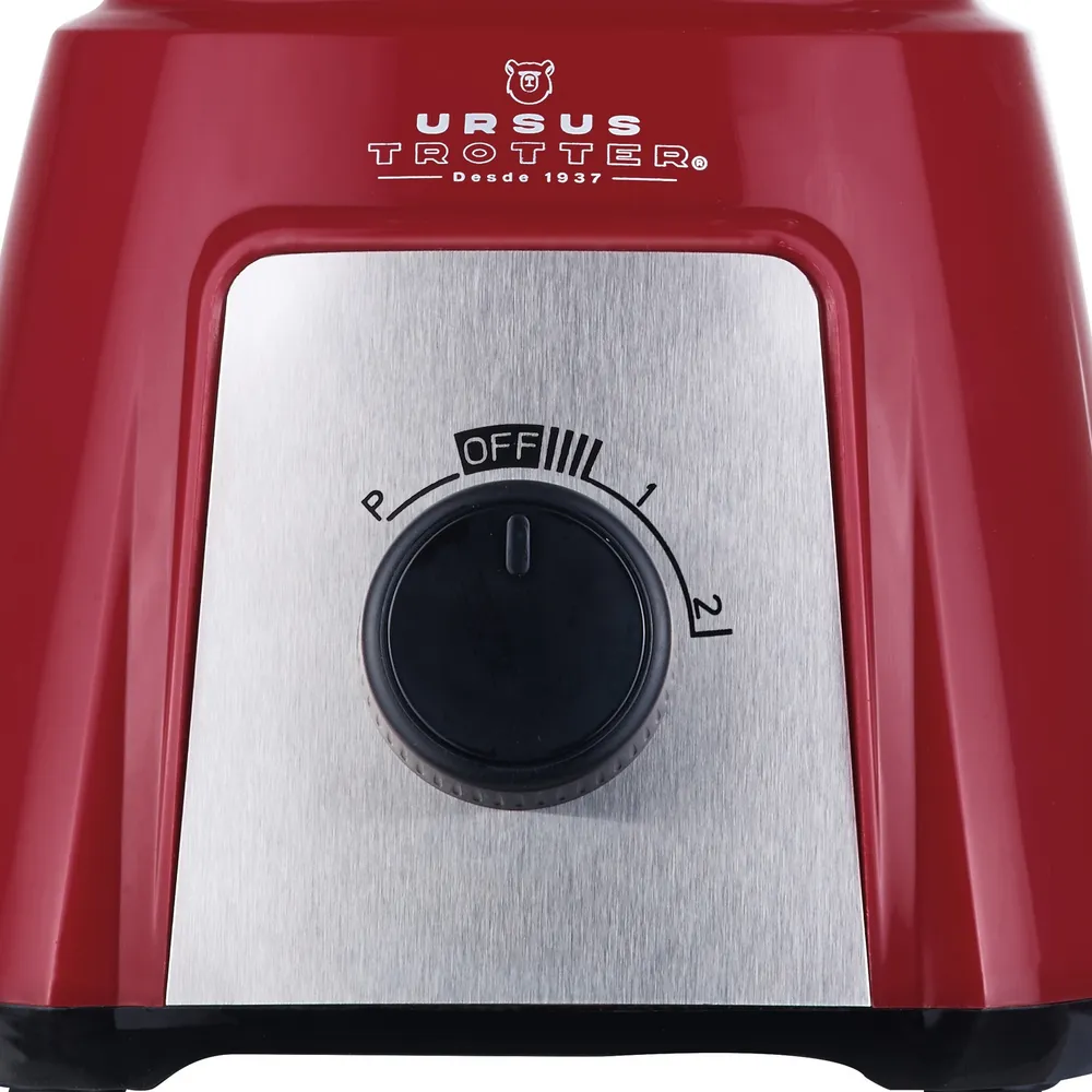Ursus Trotter Licuadora Titan 1.5 L Rojo UT-TITAN500-R, foto 9