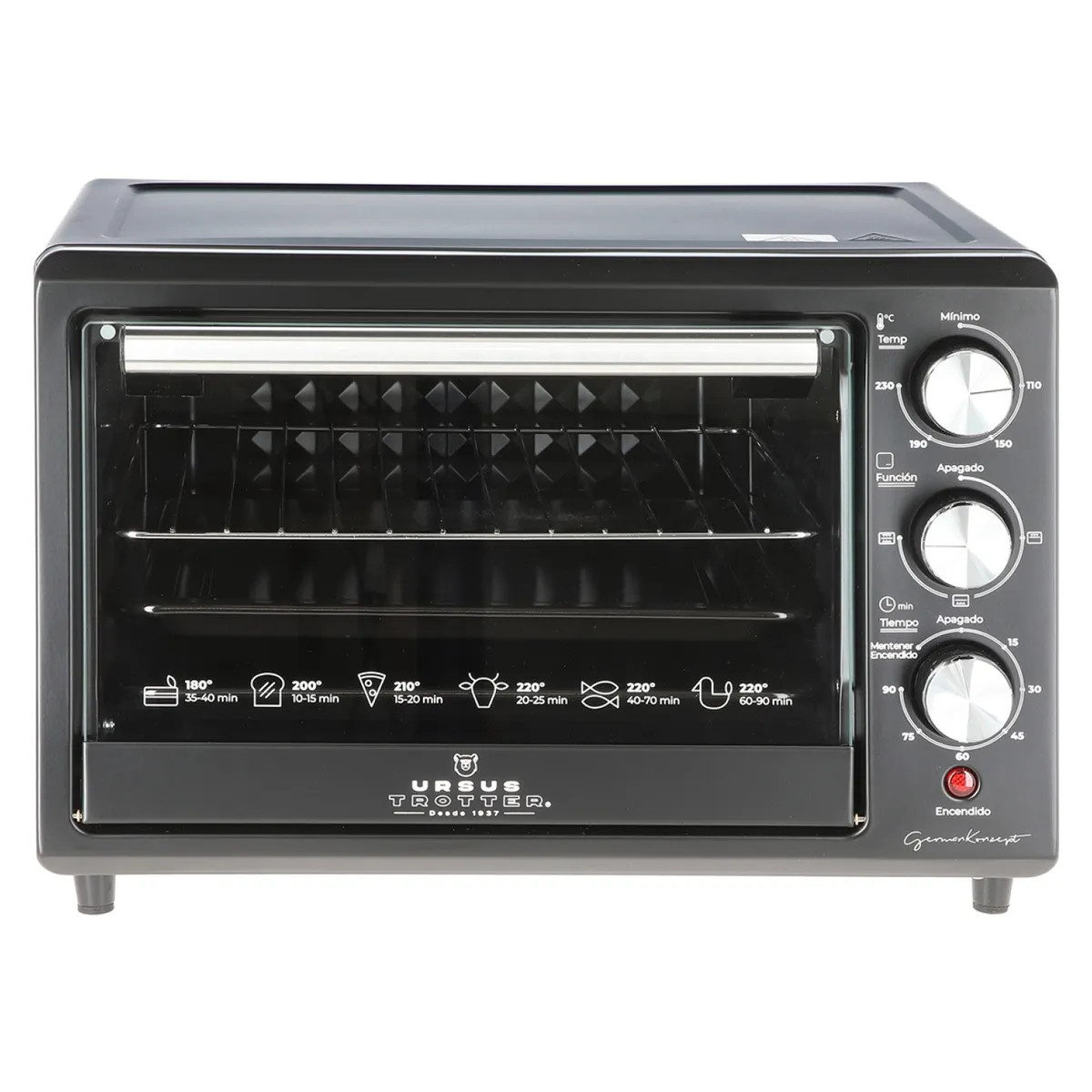 URSUS TROTTER - Horno Eléctrico 25 Lts H PRO-B Ursus Trotter