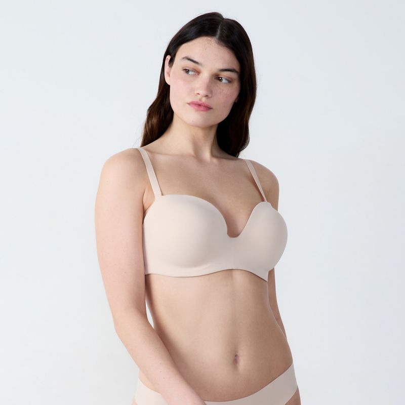 ETAM - Sostén CF Bandeau Pure Fit We Care Mujer Etam