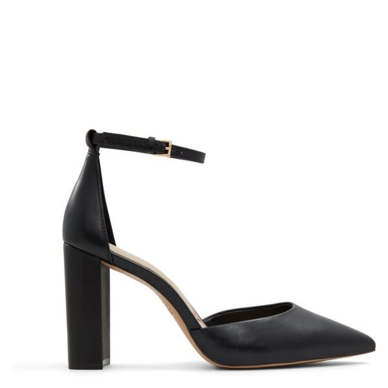 Faith Zapato Formal Mujer Cuero Negro