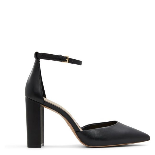 ALDO - Faith Zapato Formal Mujer Cuero Negro Aldo