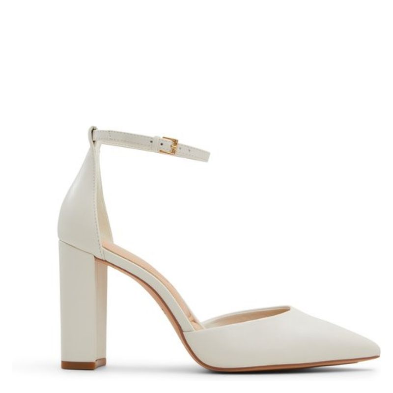 ALDO - Faith Zapato Formal Mujer Cuero Blanco Aldo