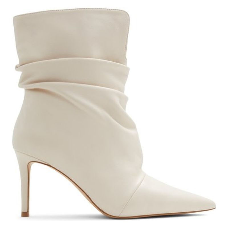 ALDO - Elfie Botín Mujer Cuero Beige Aldo