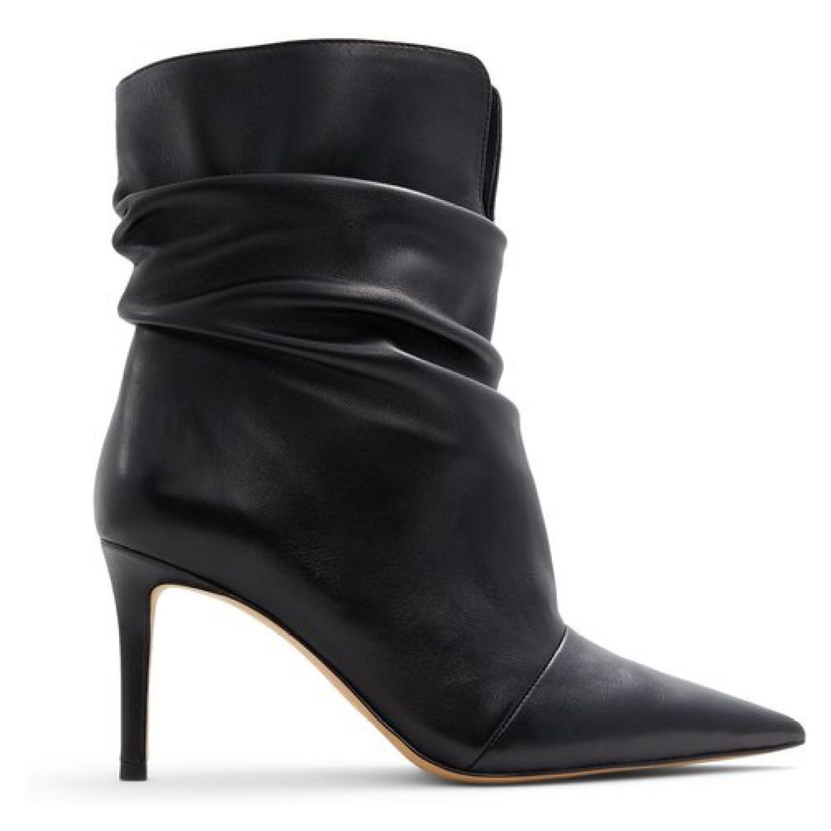 ALDO - Elfie Botín Mujer Cuero Negro Aldo