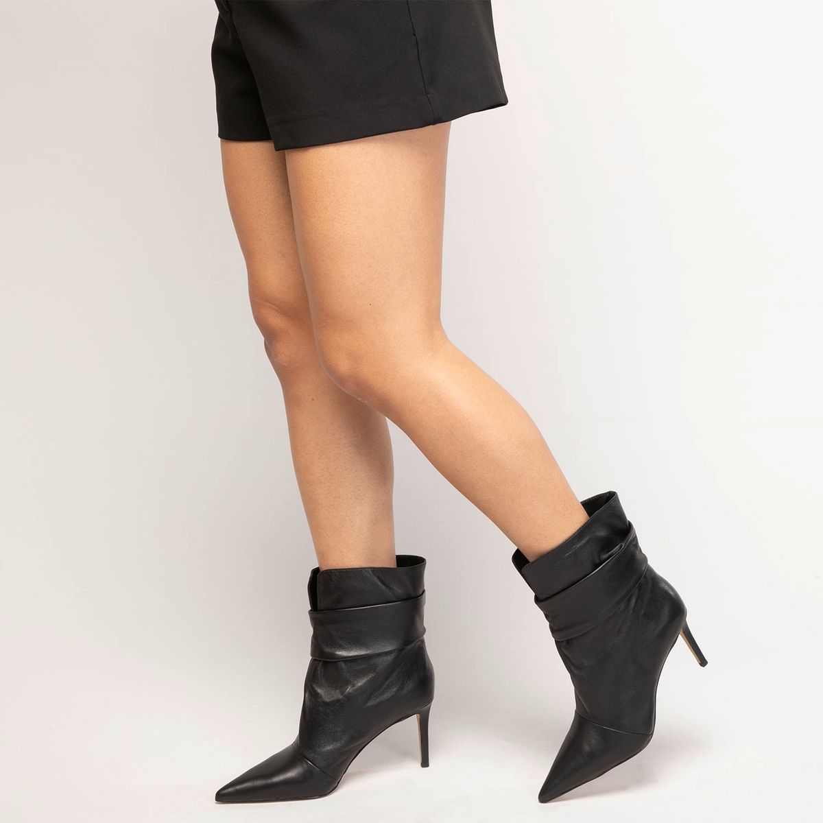 ALDO - Elfie Botín Mujer Cuero Negro Aldo