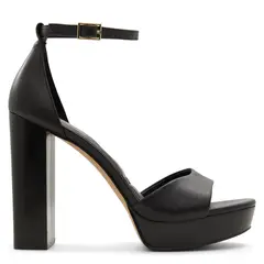 ALDO - Enaegyn Sandalia Mujer Cuero Negro