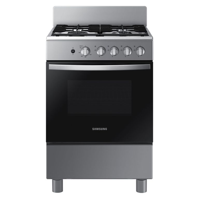 SAMSUNG Cocina A Gas Con 4 Quemadores Horno De 71.5Lt Con Quemador Rápido