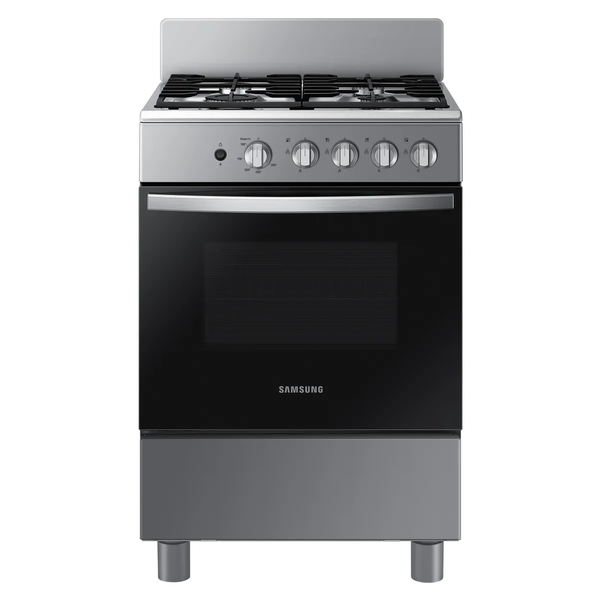 SAMSUNG - Cocina A Gas Con 4 Quemadores Horno De 71.5Lt Con Quemador Rápido Samsung