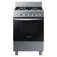 Cocina A Gas Con 4 Quemadores Horno De 71.5Lt Con Quemador Rápido