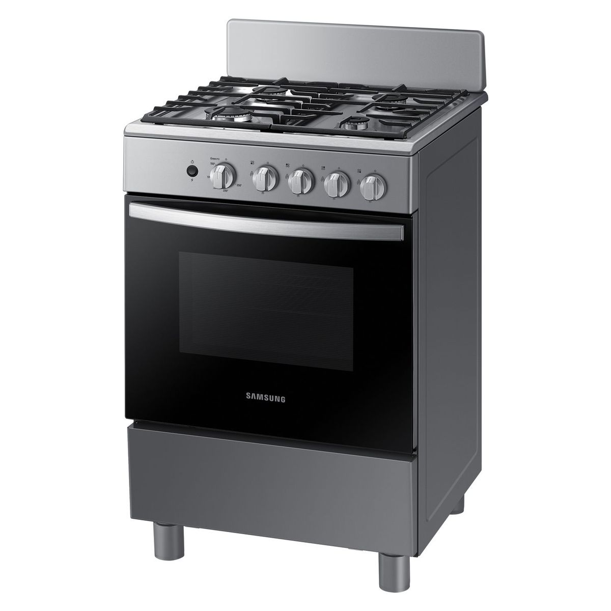 SAMSUNG - Cocina A Gas Con 4 Quemadores Horno De 71.5Lt Con Quemador Rápido Samsung