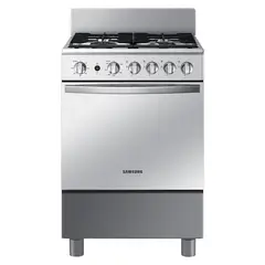 SAMSUNG - Cocinas a Gas 4 Quemadores Horno de 2.5 Cu.Ft (68.7 Lt) Multigas NX24BG57413SZS