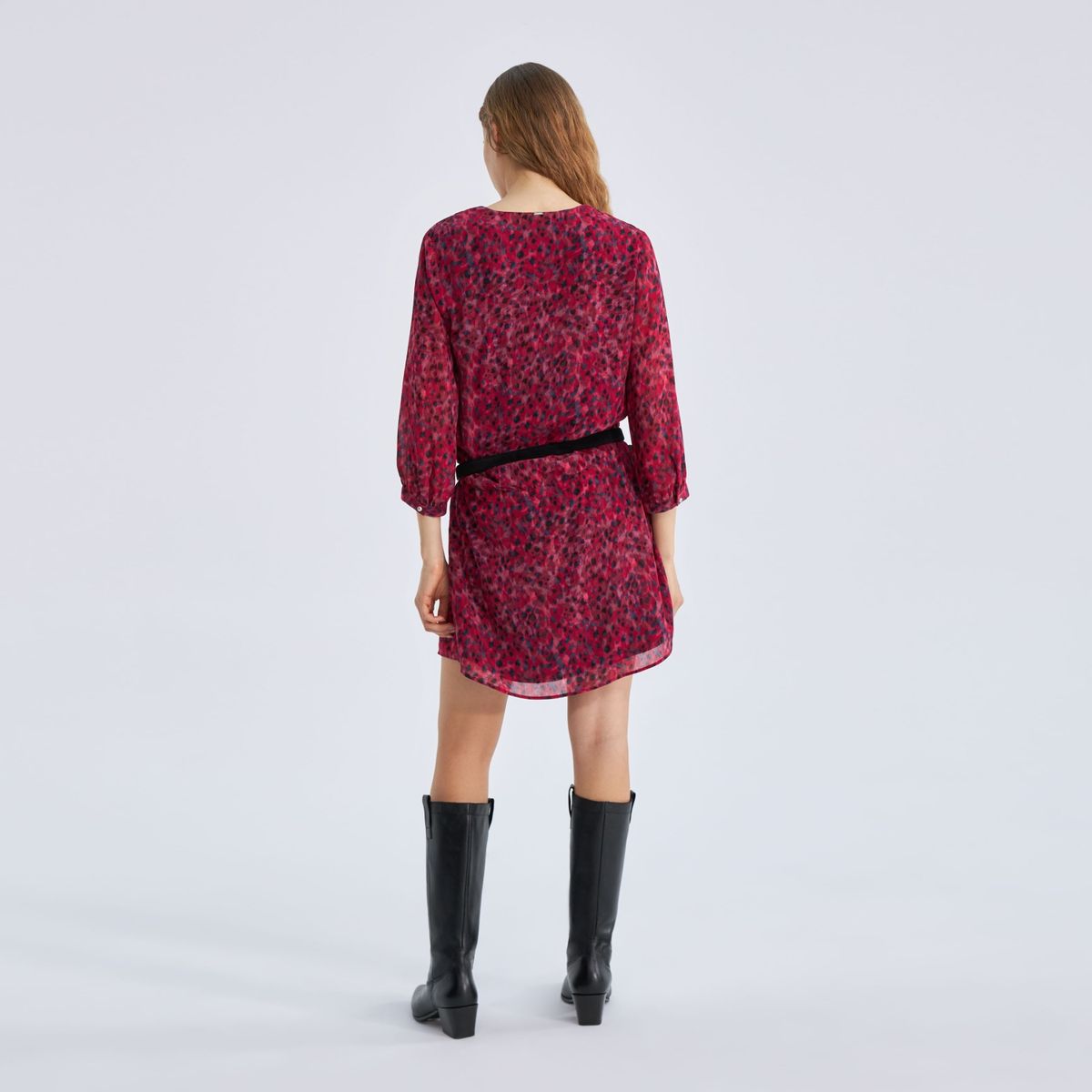 IKKS - Vestido Estampado  Mujer IKKS