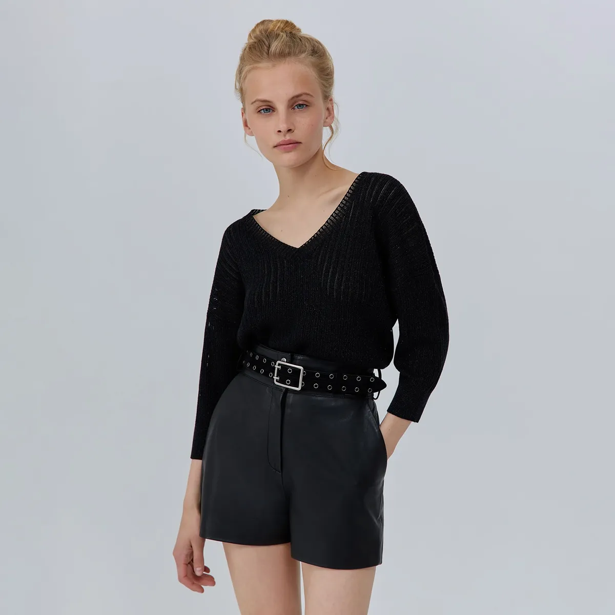 IKKS - Sweater Lurex Mujer IKKS