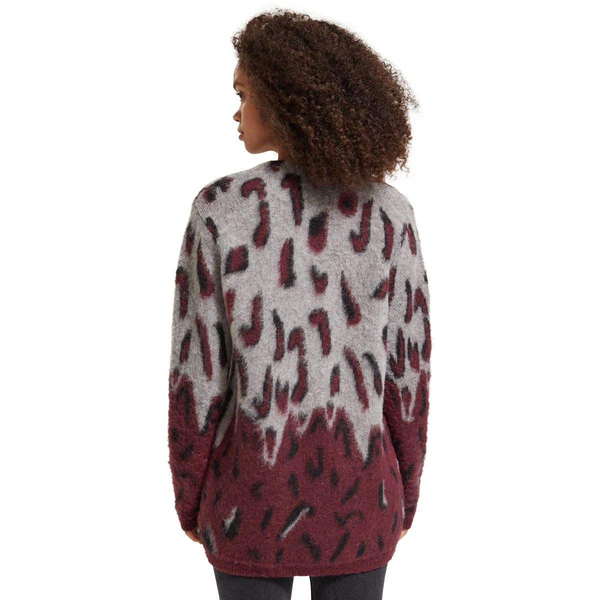 SCOTCH & SODA - Cardigan Animal Print Mujer Scotch & Soda