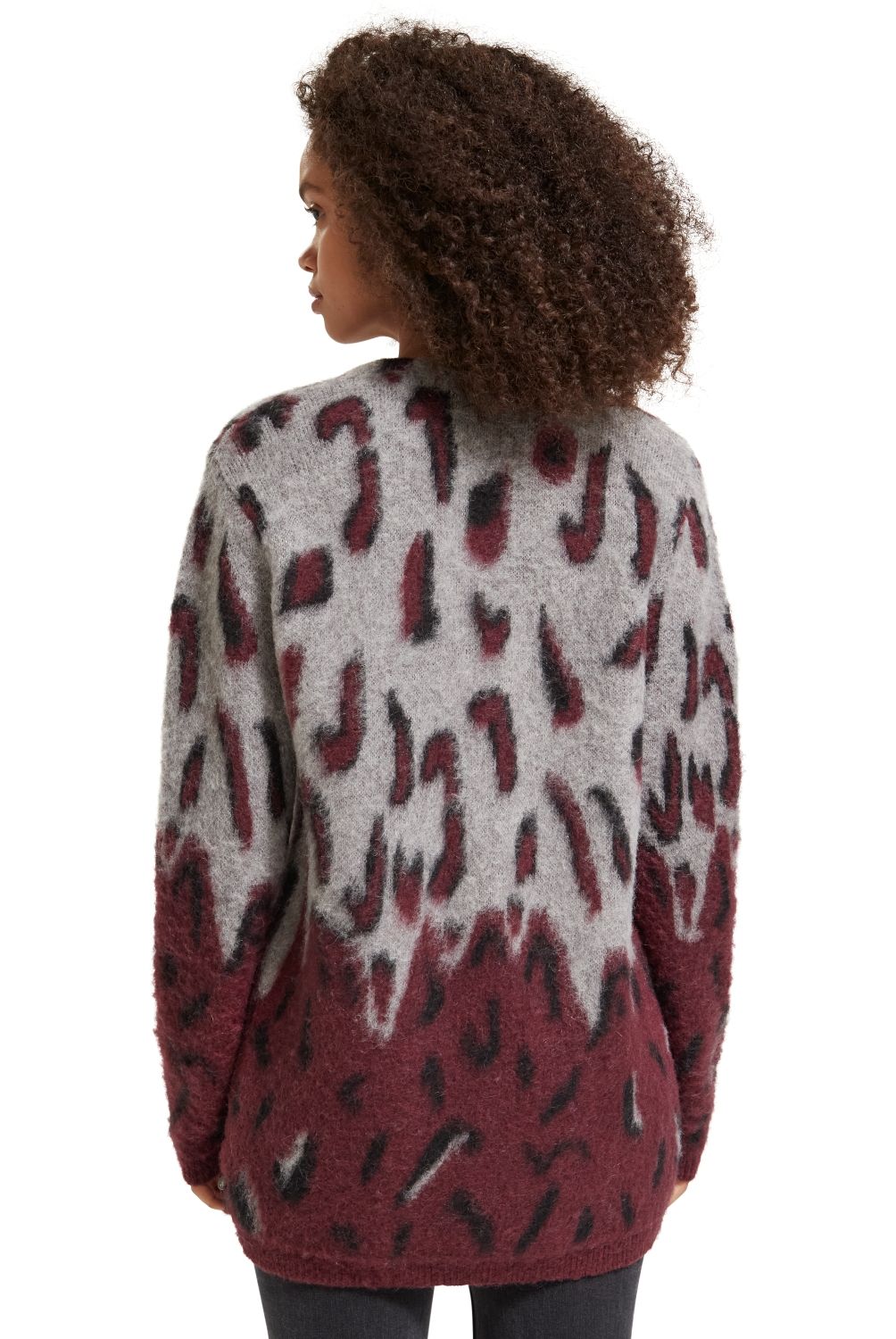 SCOTCH & SODA - Cardigan Animal Print Mujer Scotch & Soda