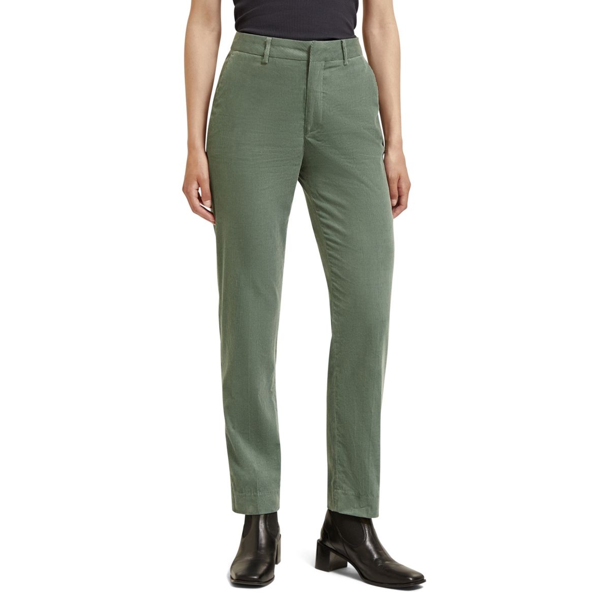 SCOTCHSODA - Pantalón Cotelé Mujer Scotch & Soda