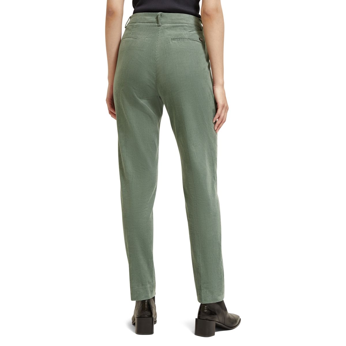 SCOTCHSODA - Pantalón Cotelé Mujer Scotch & Soda