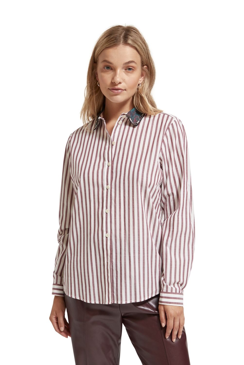 SCOTCH & SODA - Blusa Listada Mujer Scotch & Soda