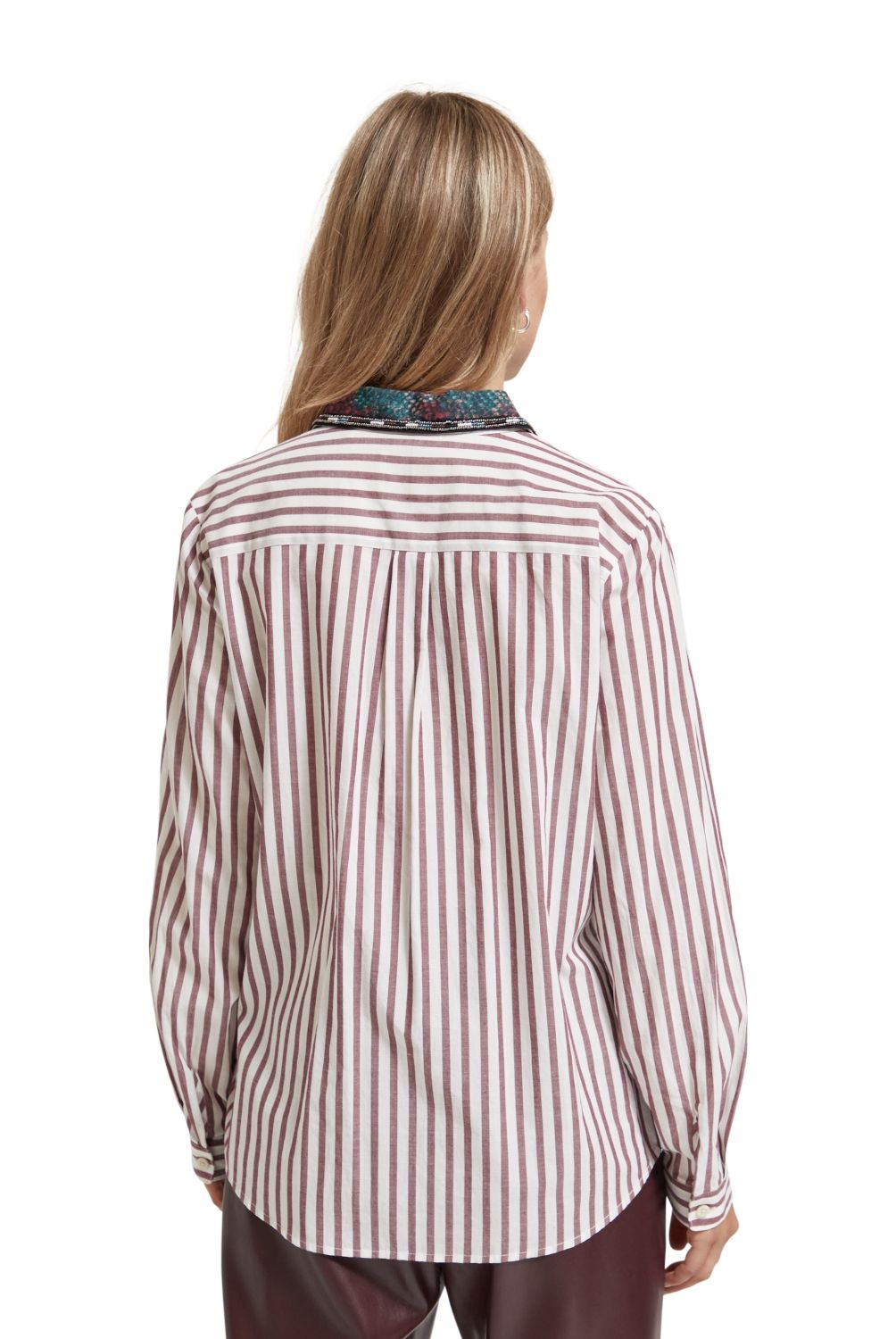 SCOTCH & SODA - Blusa Listada Mujer Scotch & Soda