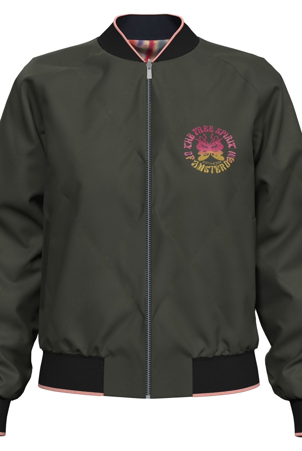 SCOTCH & SODA - Bomber Reversible Mujer Scotch & Soda